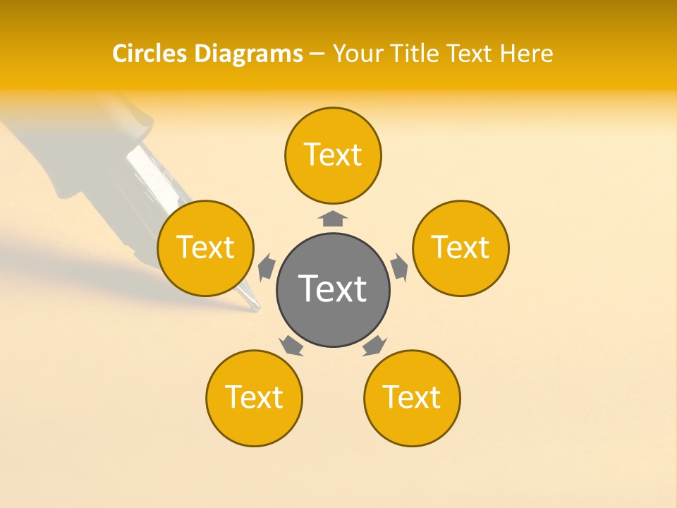 Family Boston Ducks PowerPoint Template