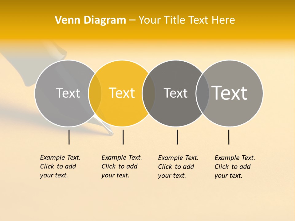 Family Boston Ducks PowerPoint Template