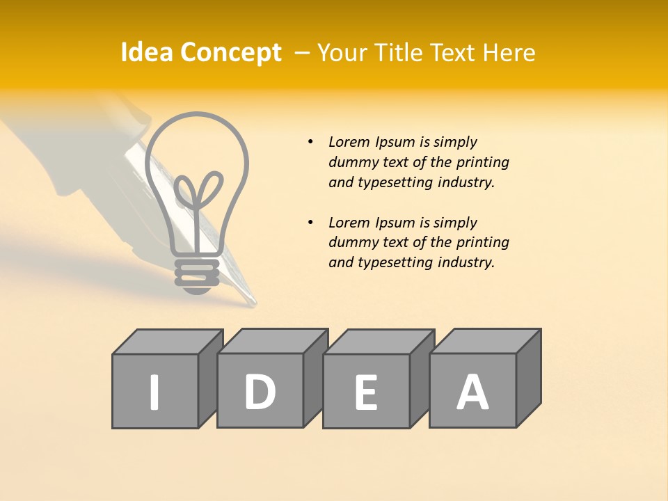 Family Boston Ducks PowerPoint Template