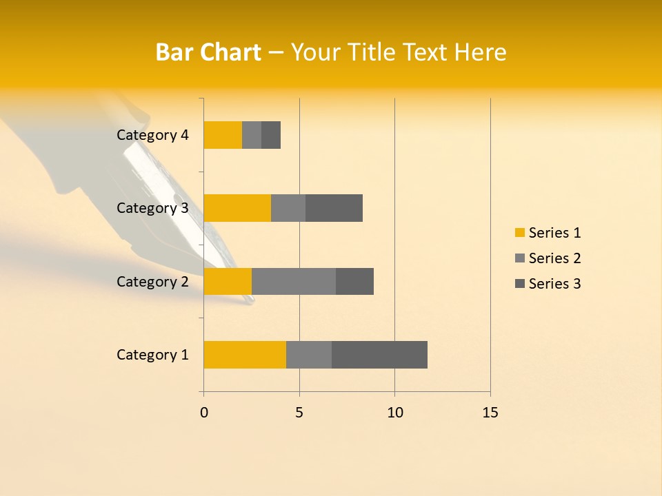 Family Boston Ducks PowerPoint Template