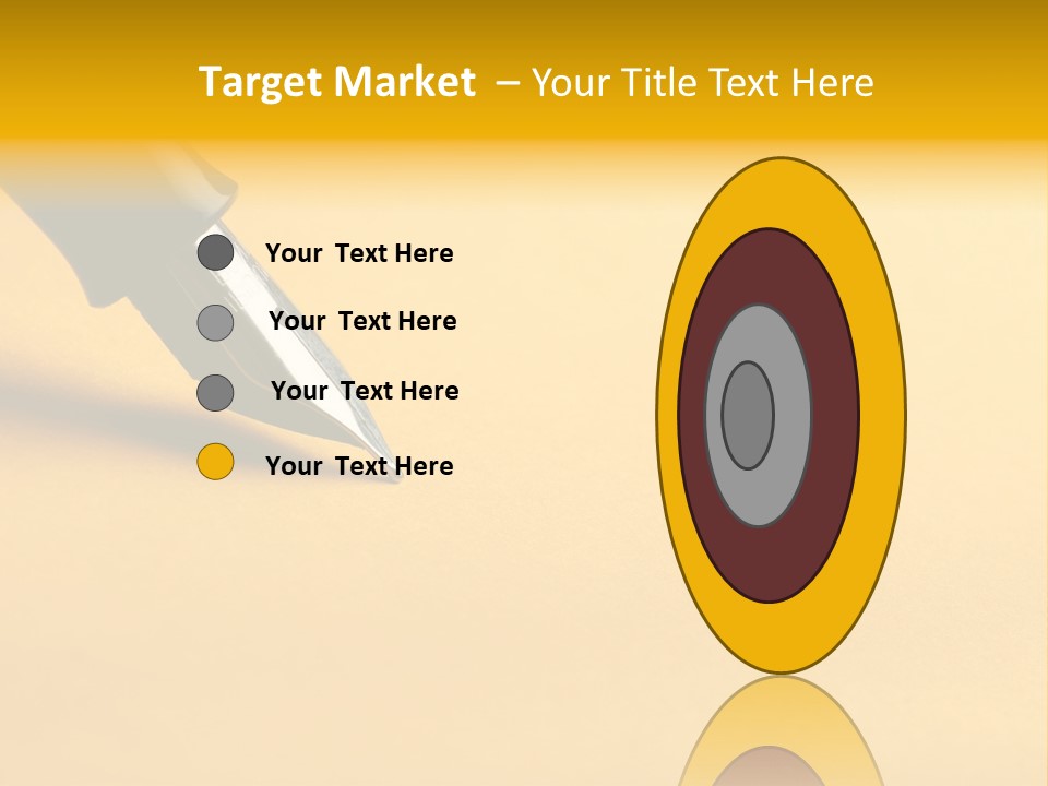 Family Boston Ducks PowerPoint Template