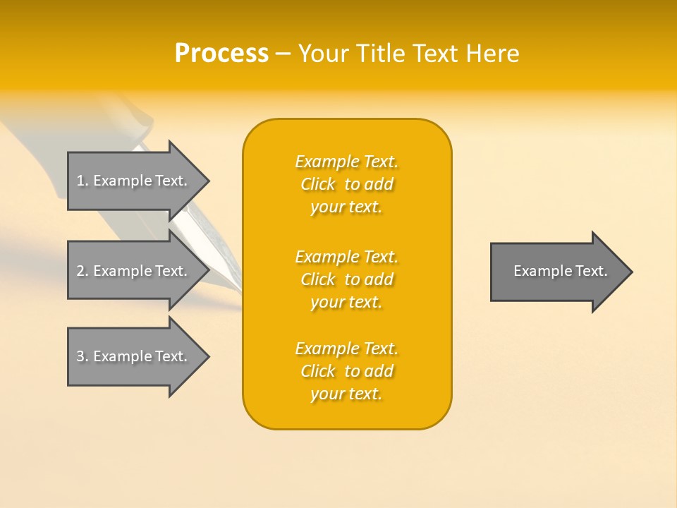 Family Boston Ducks PowerPoint Template