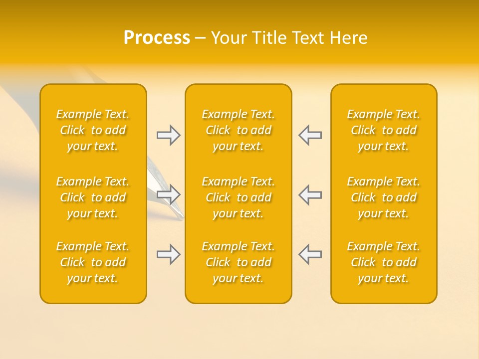 Family Boston Ducks PowerPoint Template