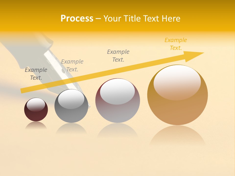 Family Boston Ducks PowerPoint Template
