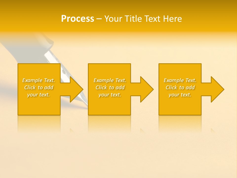 Family Boston Ducks PowerPoint Template