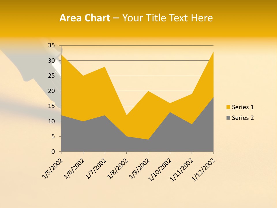 Family Boston Ducks PowerPoint Template