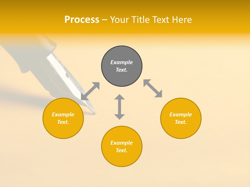 Family Boston Ducks PowerPoint Template