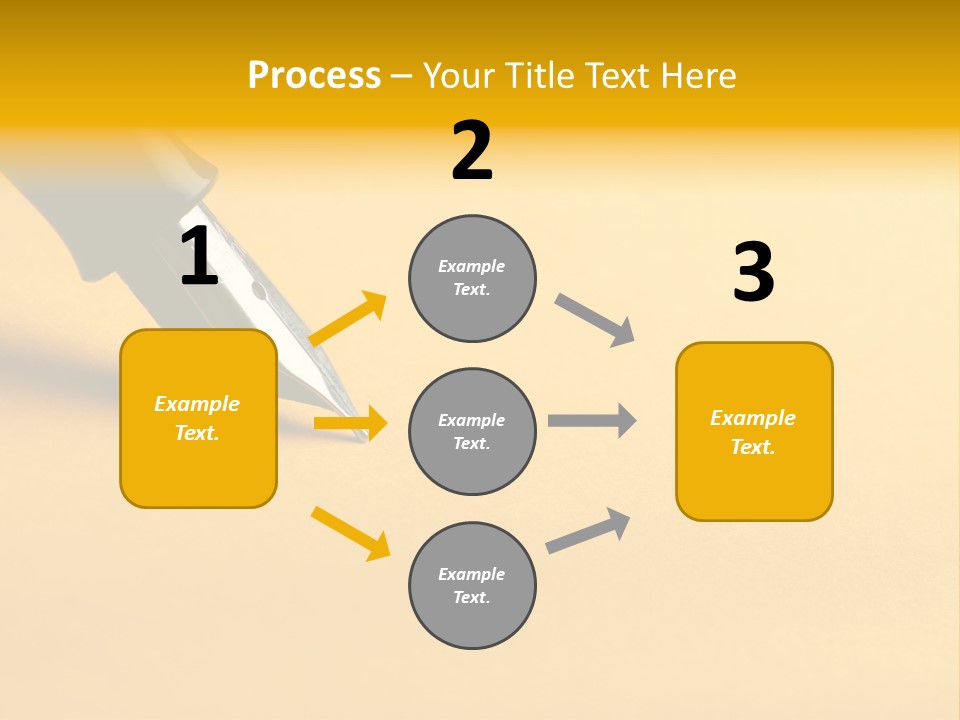 Family Boston Ducks PowerPoint Template