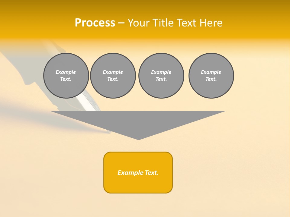 Family Boston Ducks PowerPoint Template