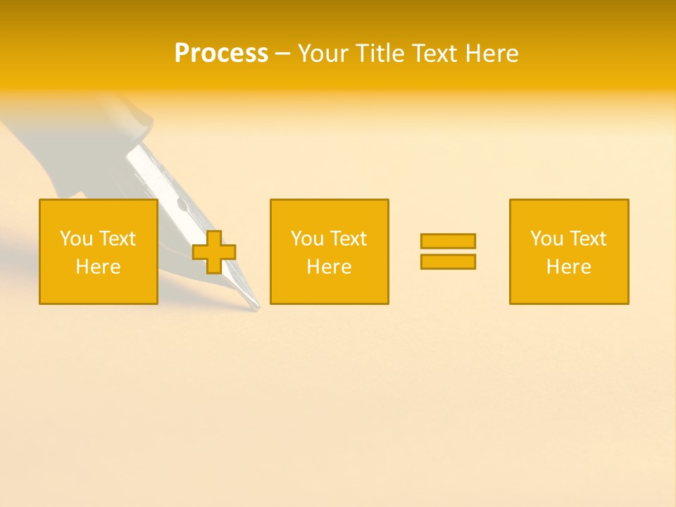 Family Boston Ducks PowerPoint Template