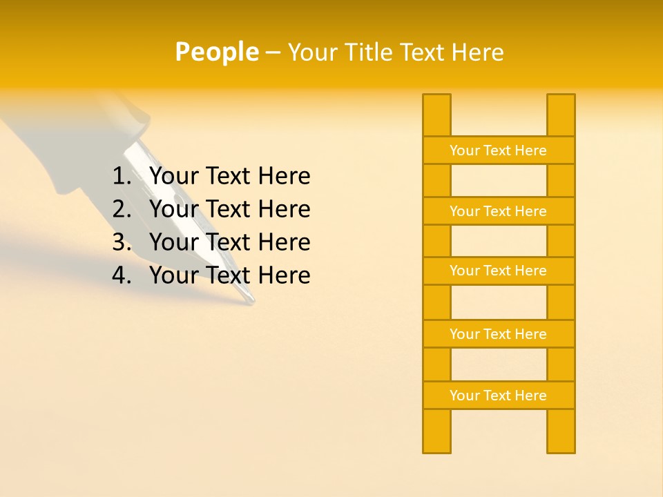 Family Boston Ducks PowerPoint Template