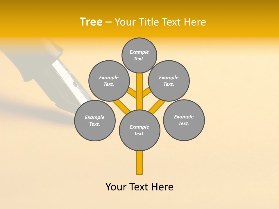 Family Boston Ducks PowerPoint Template