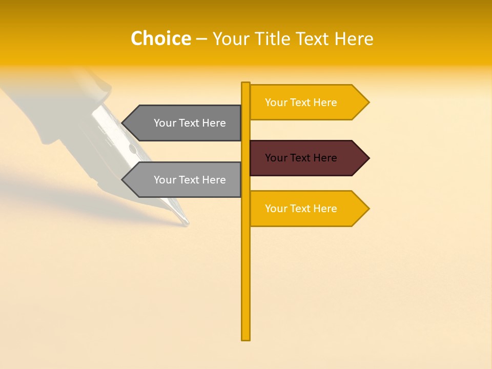 Family Boston Ducks PowerPoint Template