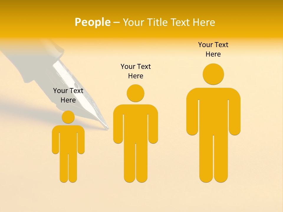 Family Boston Ducks PowerPoint Template