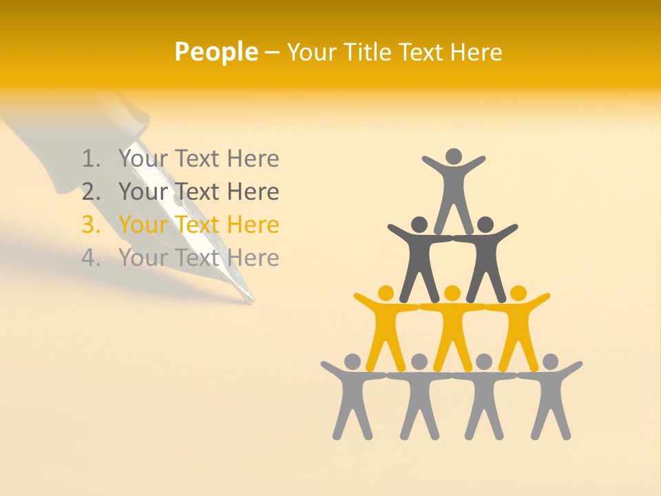 Family Boston Ducks PowerPoint Template