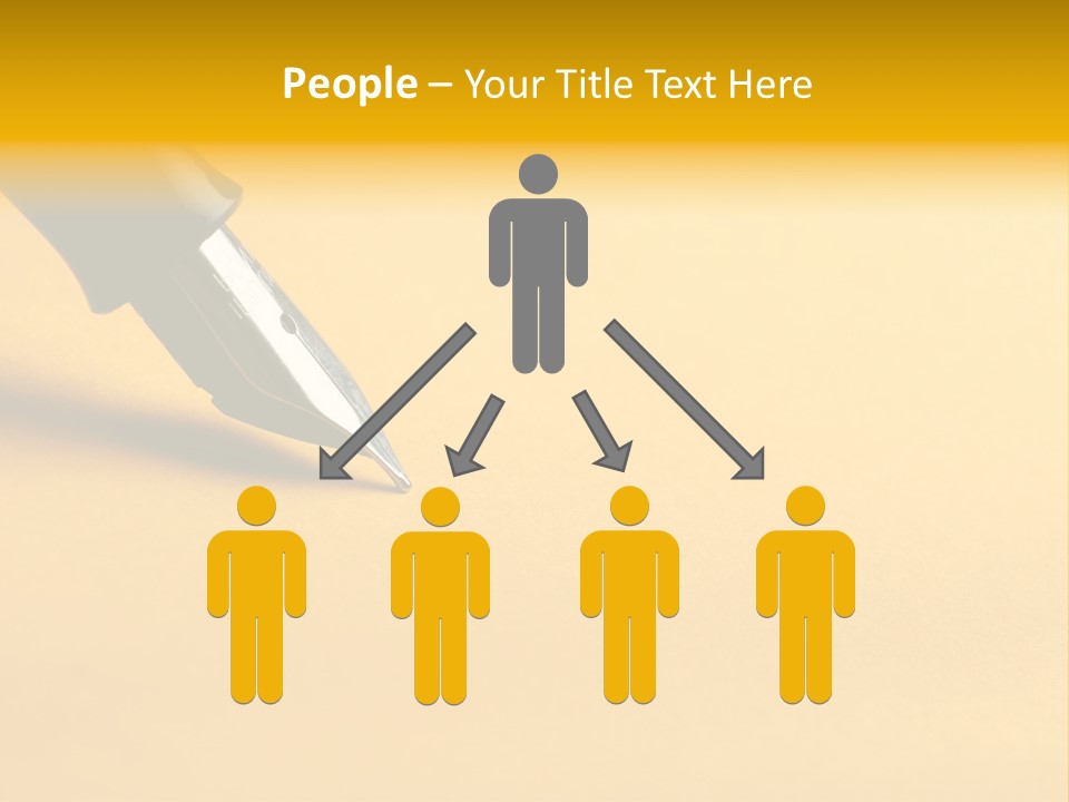 Family Boston Ducks PowerPoint Template