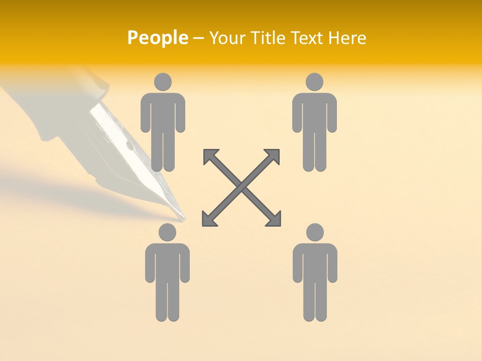 Family Boston Ducks PowerPoint Template