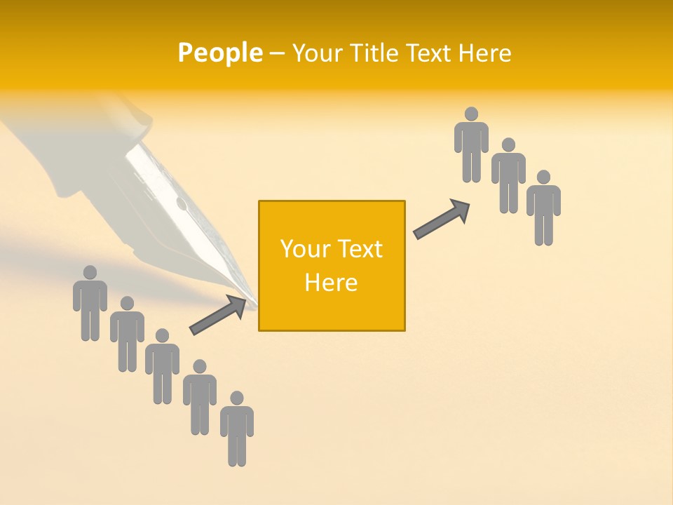 Family Boston Ducks PowerPoint Template