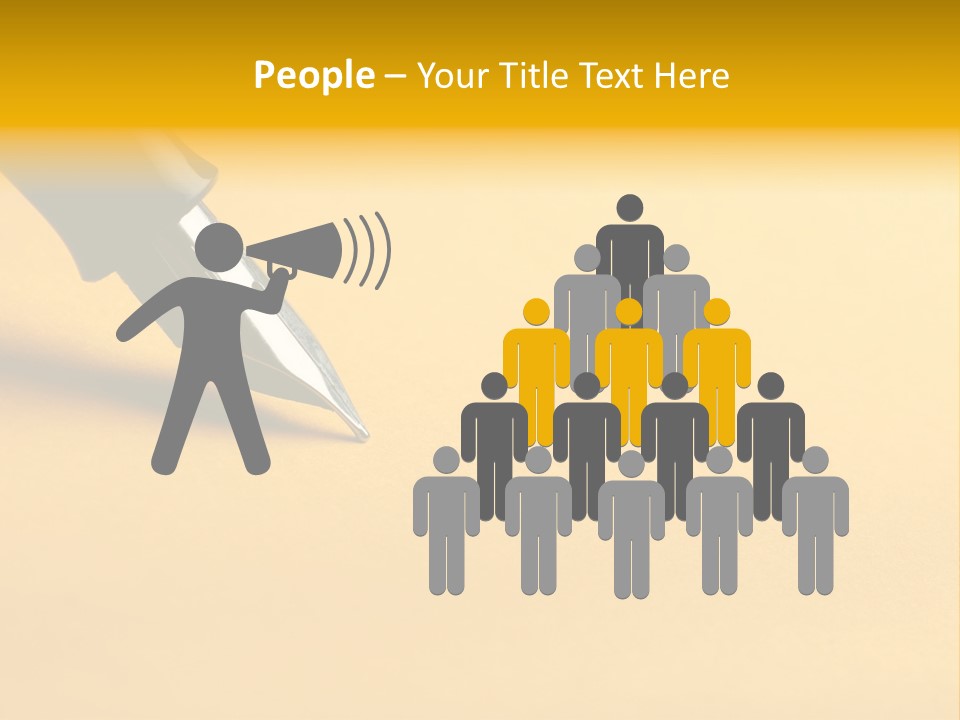 Family Boston Ducks PowerPoint Template