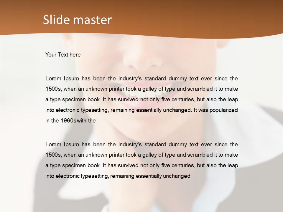 Nautical Leisure Illinois PowerPoint Template