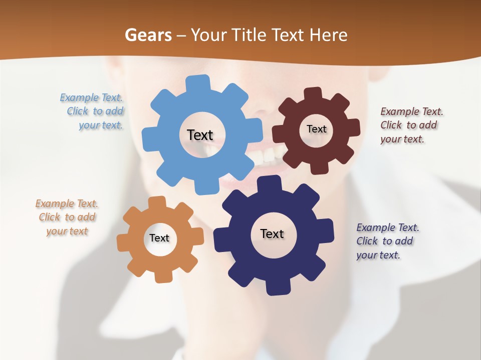 Nautical Leisure Illinois PowerPoint Template