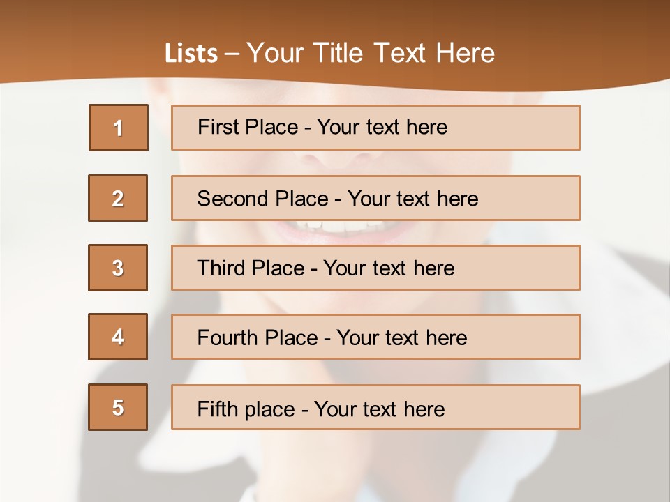 Nautical Leisure Illinois PowerPoint Template