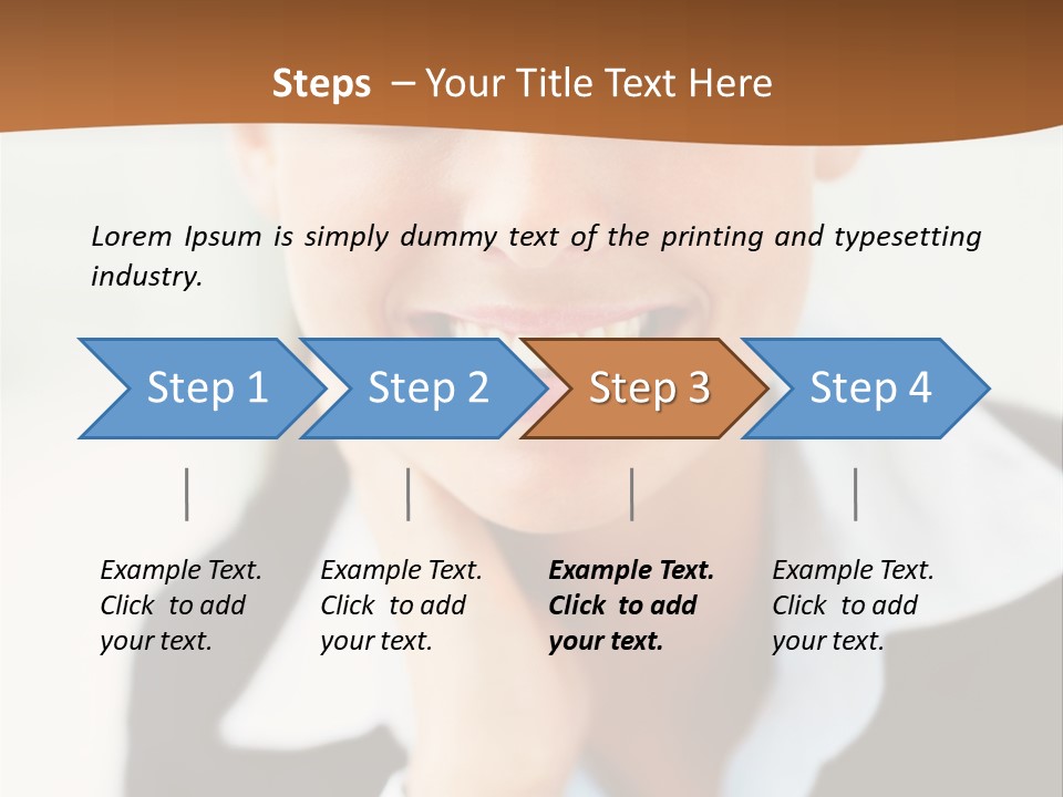 Nautical Leisure Illinois PowerPoint Template