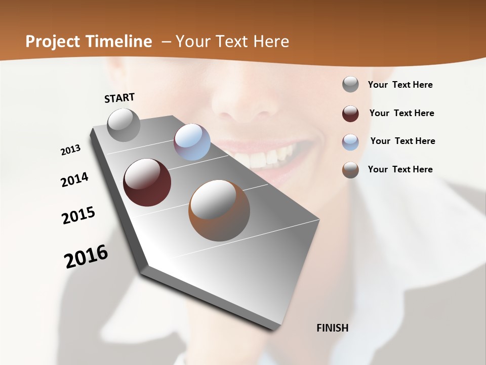 Nautical Leisure Illinois PowerPoint Template
