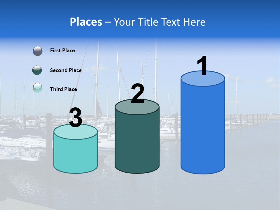 Nautical Leisure Illinois PowerPoint Template