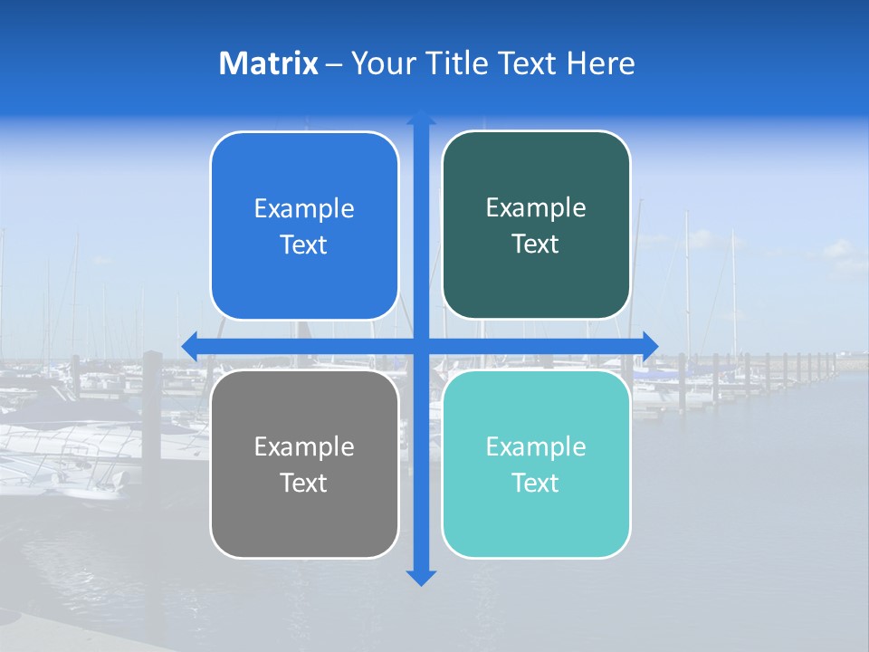 Nautical Leisure Illinois PowerPoint Template