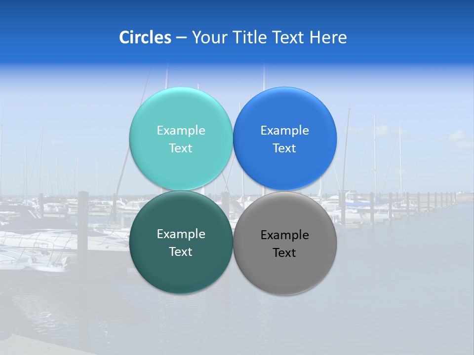 Nautical Leisure Illinois PowerPoint Template
