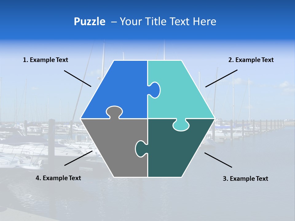 Nautical Leisure Illinois PowerPoint Template