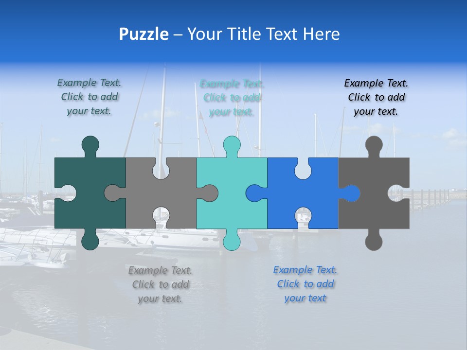 Nautical Leisure Illinois PowerPoint Template