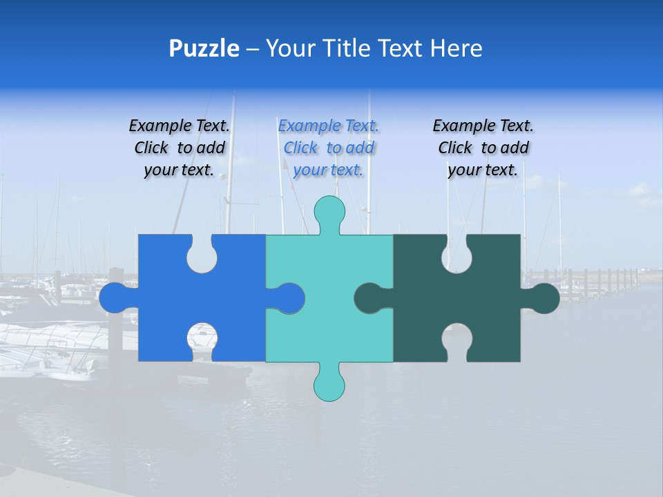 Nautical Leisure Illinois PowerPoint Template