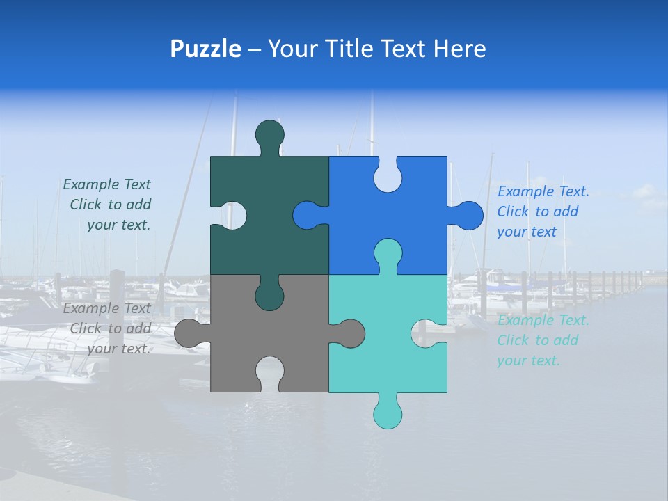 Nautical Leisure Illinois PowerPoint Template