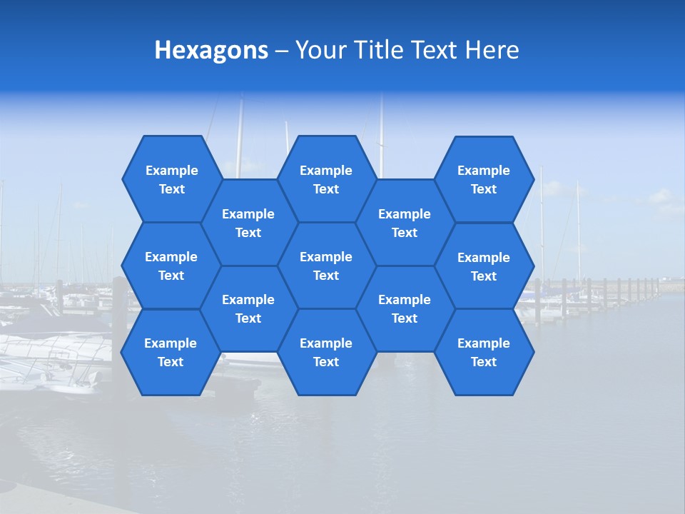 Nautical Leisure Illinois PowerPoint Template