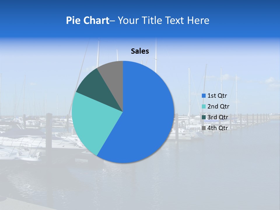 Nautical Leisure Illinois PowerPoint Template