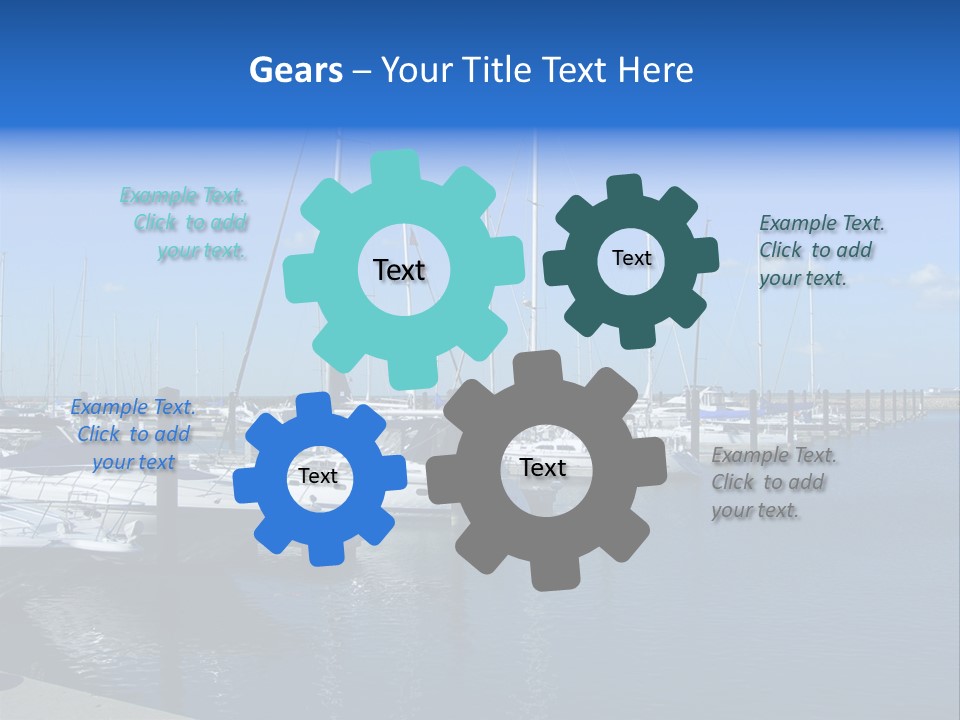 Nautical Leisure Illinois PowerPoint Template