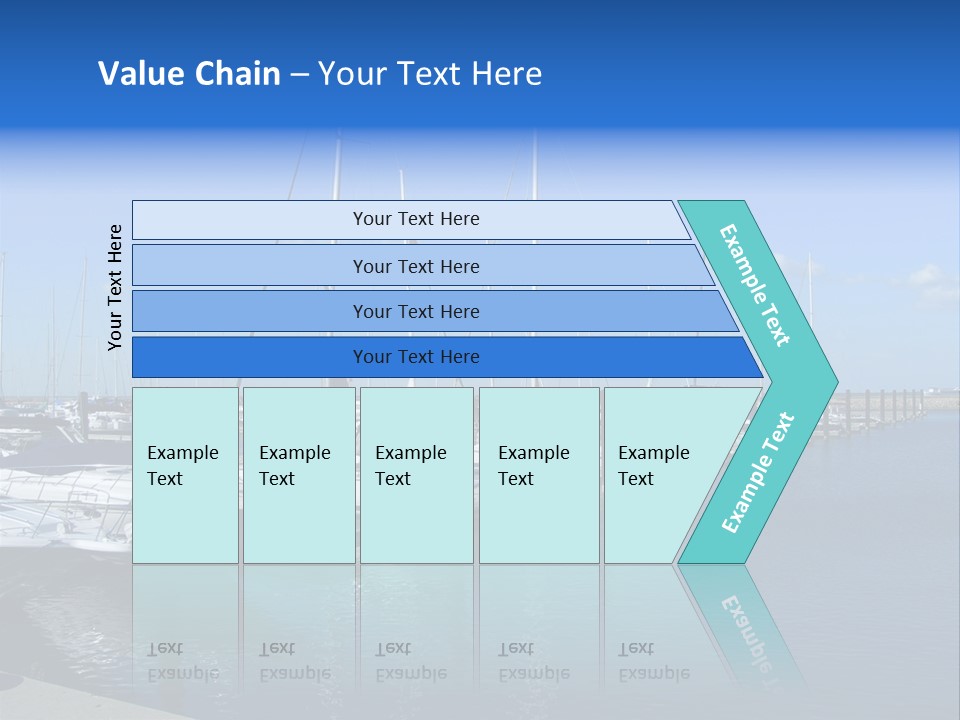 Nautical Leisure Illinois PowerPoint Template