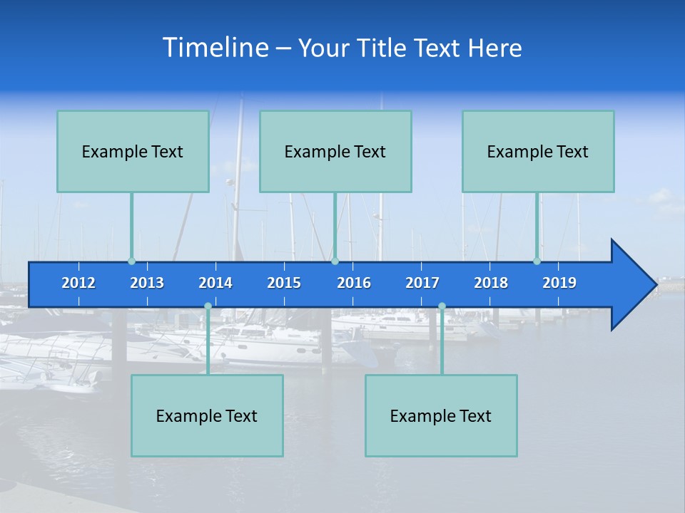 Nautical Leisure Illinois PowerPoint Template