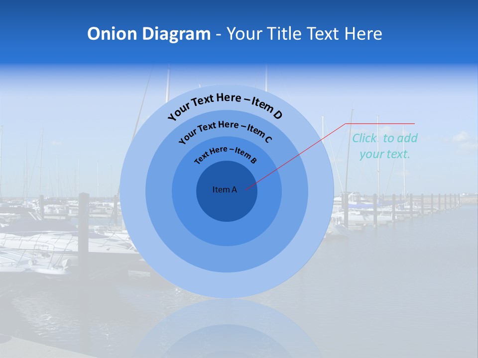 Nautical Leisure Illinois PowerPoint Template