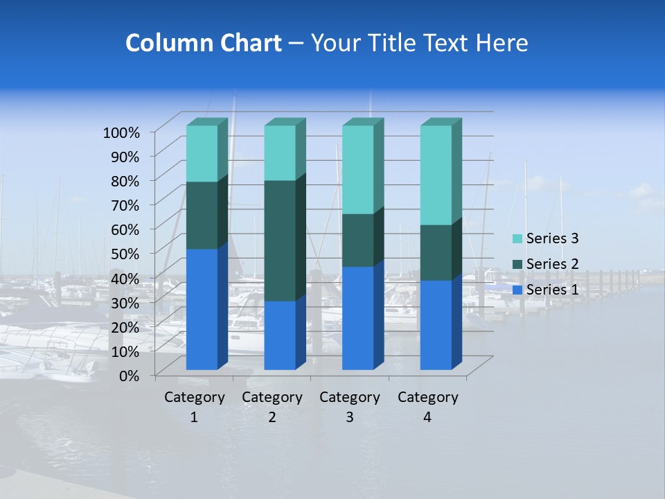 Nautical Leisure Illinois PowerPoint Template