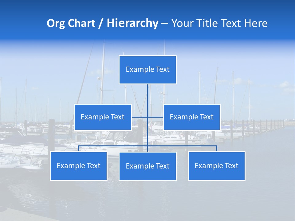 Nautical Leisure Illinois PowerPoint Template