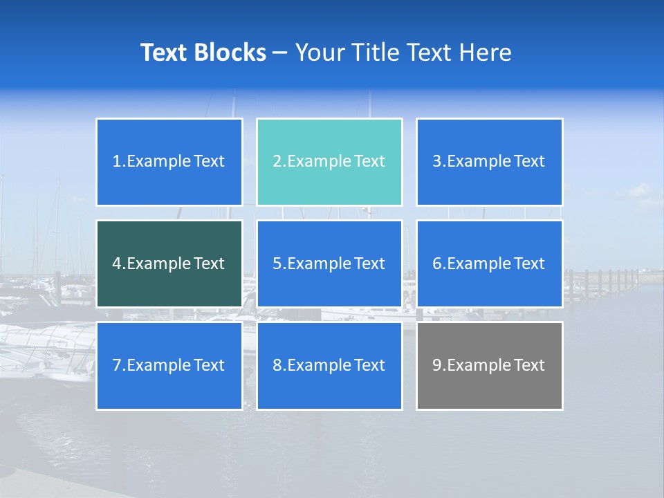 Nautical Leisure Illinois PowerPoint Template