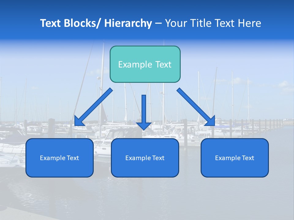 Nautical Leisure Illinois PowerPoint Template