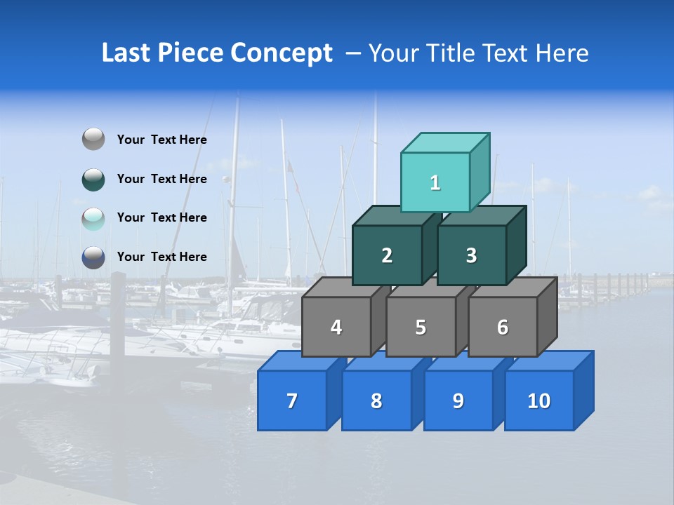 Nautical Leisure Illinois PowerPoint Template