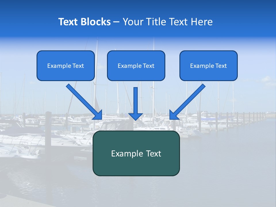 Nautical Leisure Illinois PowerPoint Template