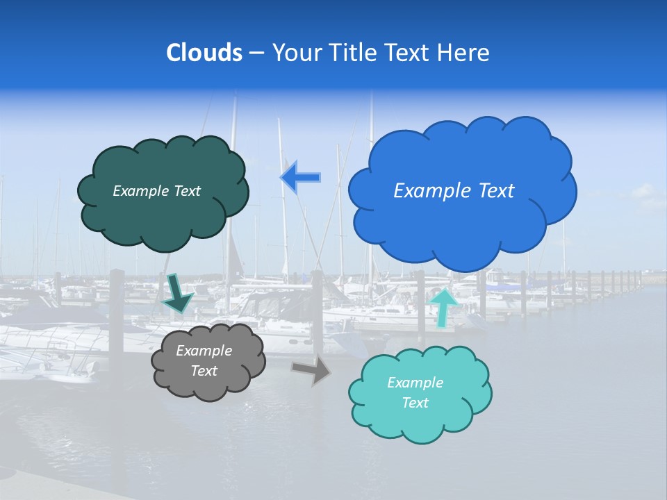 Nautical Leisure Illinois PowerPoint Template