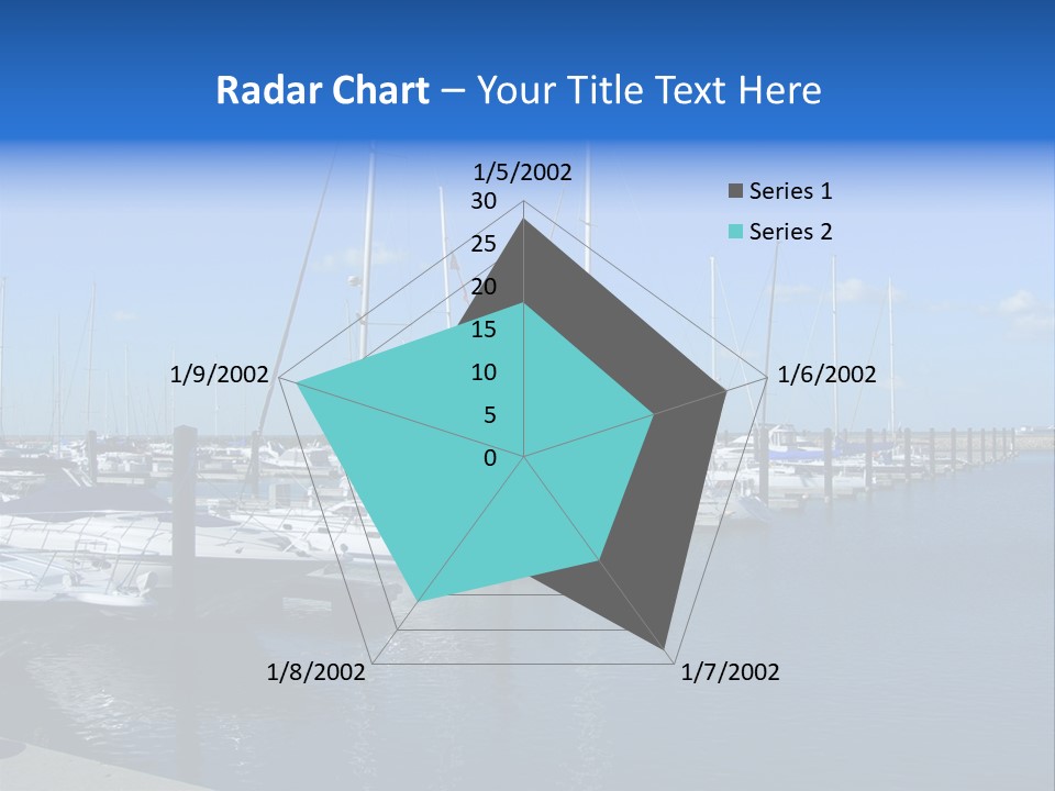 Nautical Leisure Illinois PowerPoint Template