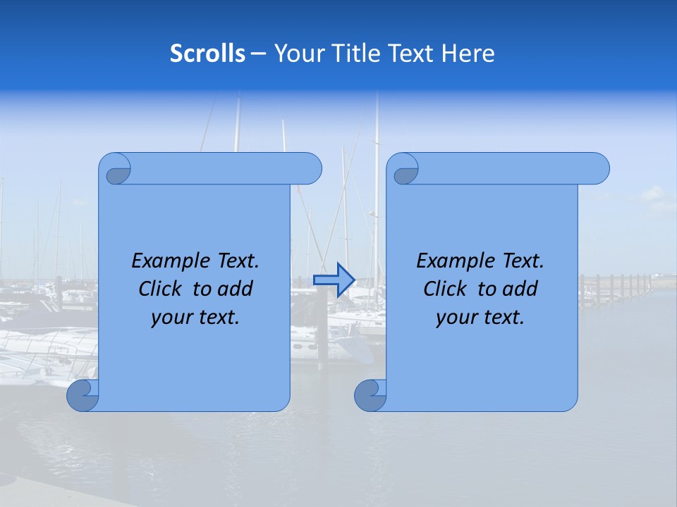 Nautical Leisure Illinois PowerPoint Template